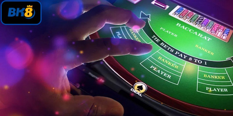 Bắt cầu Baccarat BK8