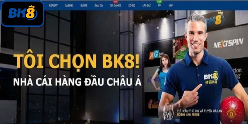 Giới thiệu Bk8 lịch sử hình thành nhà cái 
