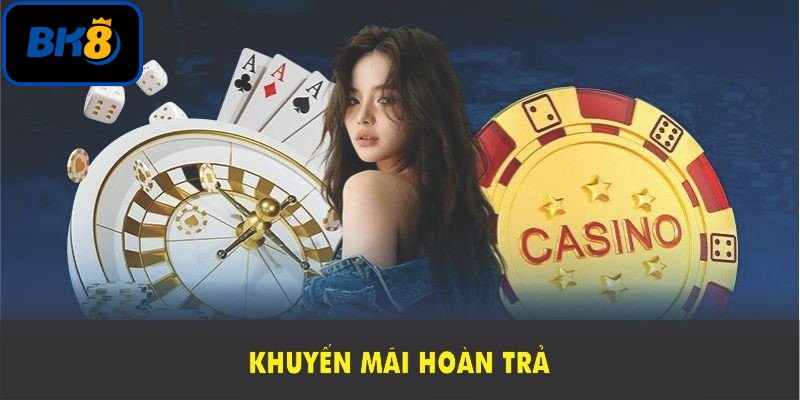 Hoàn trả cược Bk8