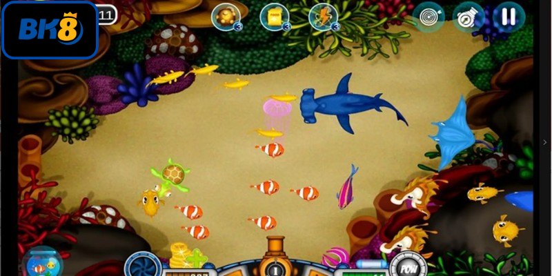 Khách hàng cần đóng băng sinh vật khi săn bắt