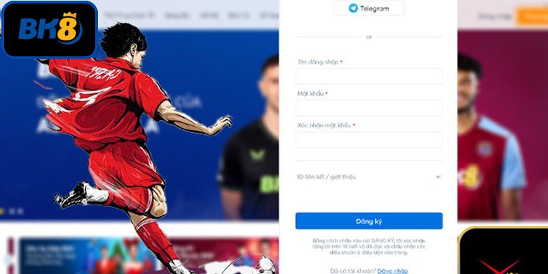 Khám phá thế giới giải trí đăng ký Bk8