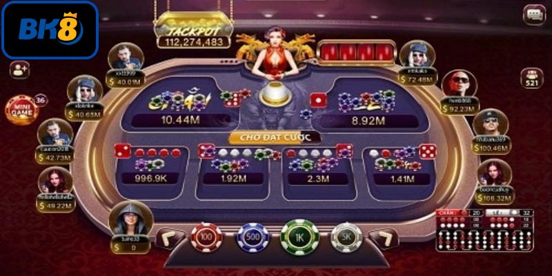 Kinh nghiệm chơi Xóc Đĩa BK8