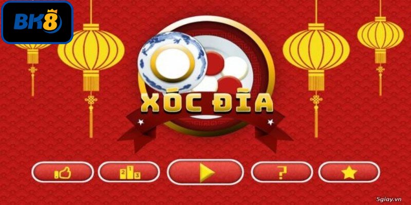 Luật chơi Xóc Đĩa BK8 dễ hiểu cho hội viên