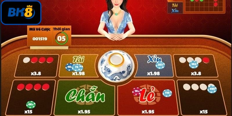 Luật chơi Xóc Đĩa BK8