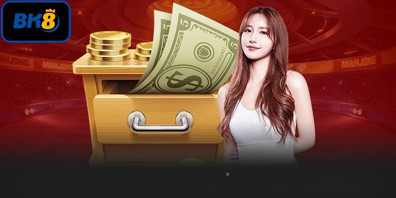 Rút tiền Bk8