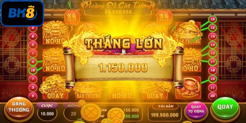 Sức hút hấp dẫn mà nổ hũ FC mang lại