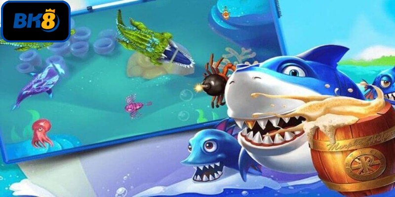 Thông tin đôi nét về sảnh bắn cá BK8