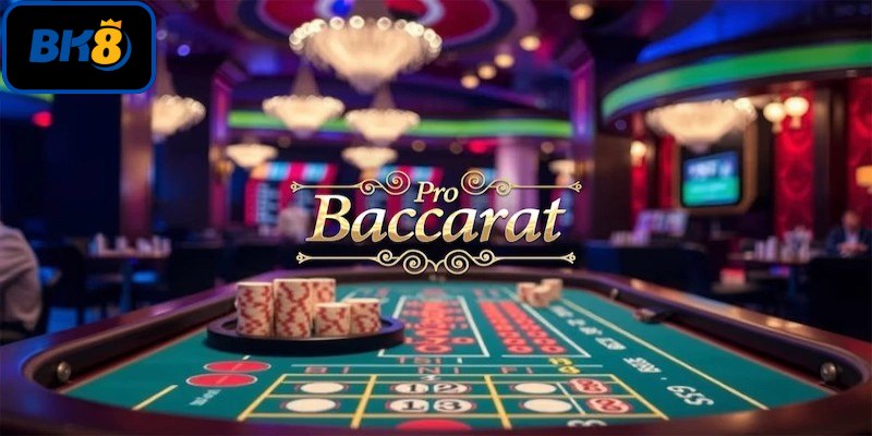 Tìm hiểu chung về game bài Baccarat BK8