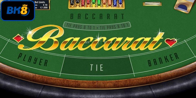 Tìm hiểu toàn diện về Baccarat tại BK8