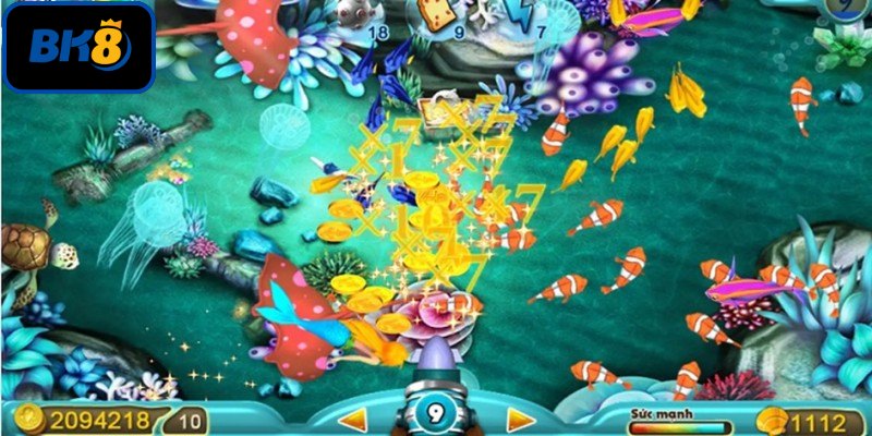 TP bắn cá dễ dàng giúp phát triển kỹ năng