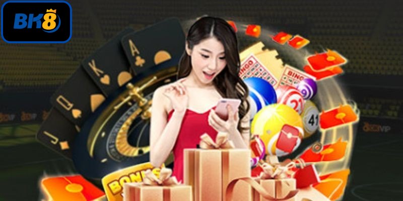 Ưu đãi hoàn trả cược Bk8 cố định