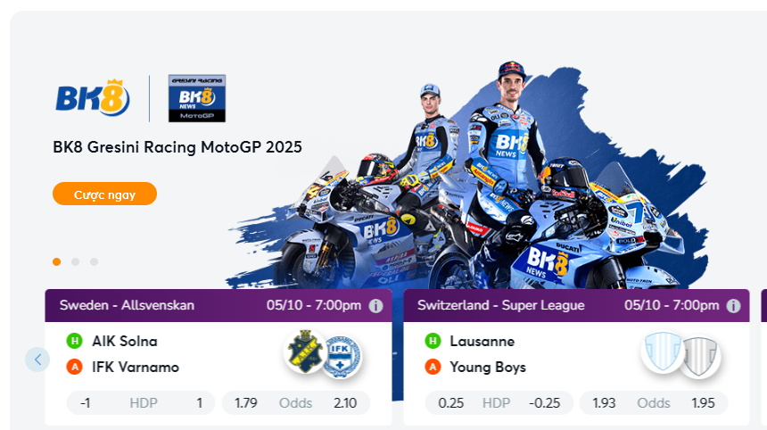 Bk8 – Sự Ra Đời Và Phát Triển