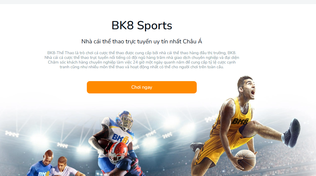 Cá Cược Thể Thao – Niềm Đam Mê Bùng Nổ Tại Bk8